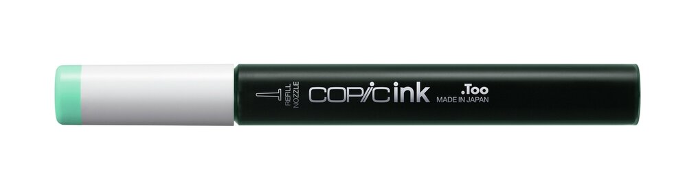 Horizon Green Navulling Copic markers Kleur BG34