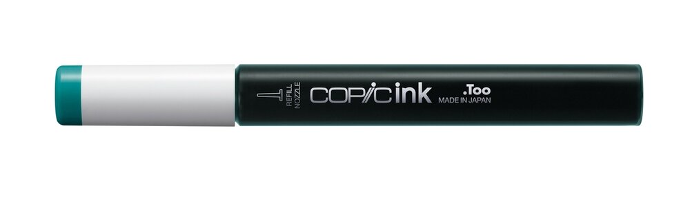 Duck Blue Navulling Copic markers Kleur BG49
