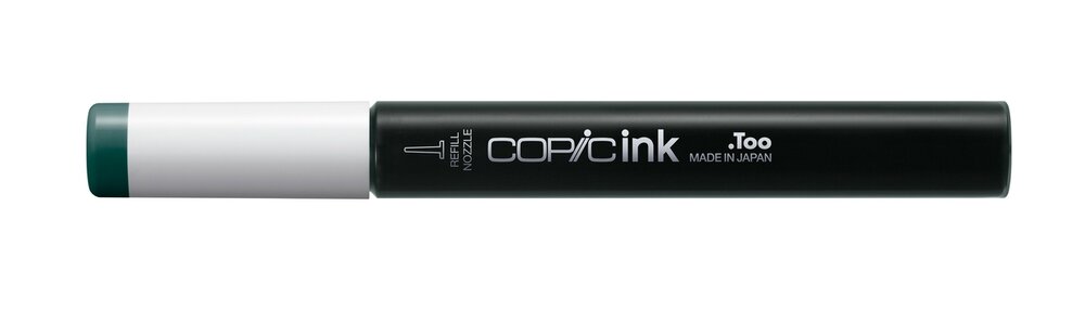 Abyss Green Navulling Copic markers Kleur BG75