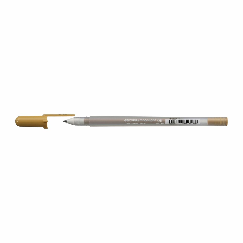 Gele Oker Sakura Gelly Roll Moonlight 06 (fine)