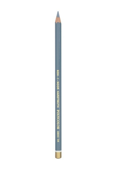 Bluish Grey Light Polycolor Koh-I-Noor Kleur 034