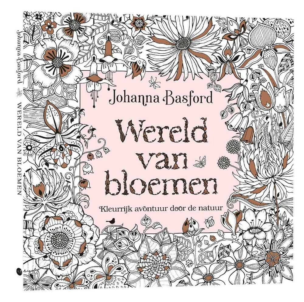 Wereld van bloemen door Johanna Basford