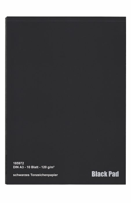 Black Pad AMI 120 grams 20 vellen A3
