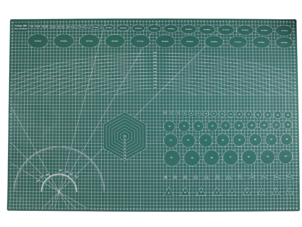 60 x 90 cm Museo snijmat / cutting mat A1+