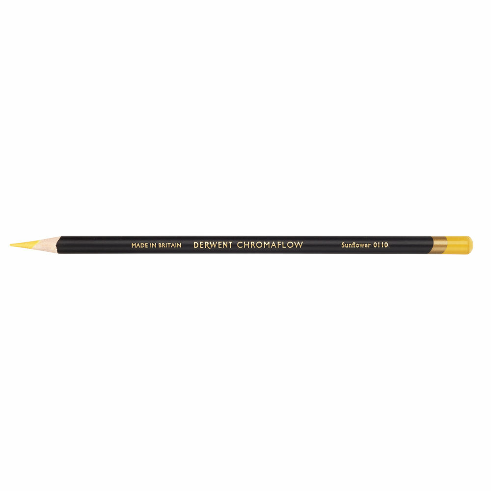 Sunflower Chromaflow potlood / pencil van Derwent Kleur 011