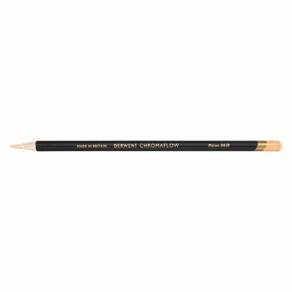 Melon Chromaflow potlood / pencil van Derwent Kleur 041