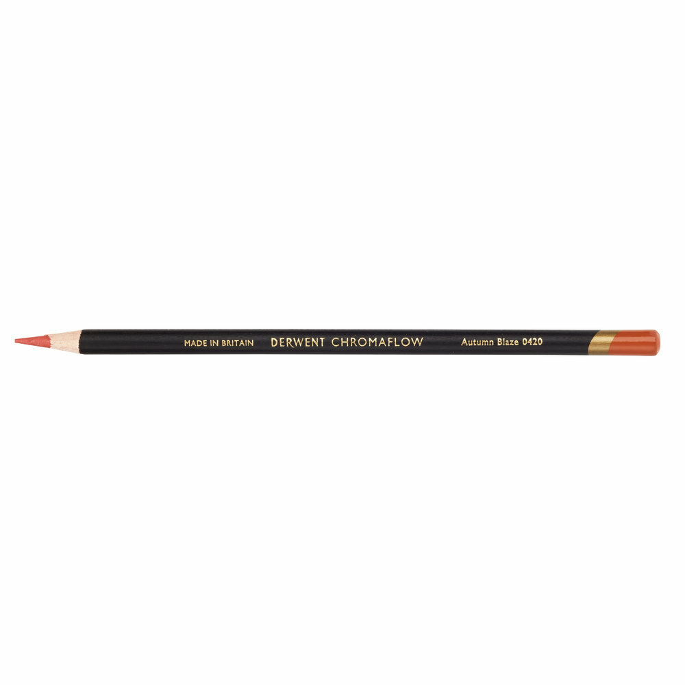 Autumn Blaze Chromaflow potlood / pencil van Derwent Kleur 042