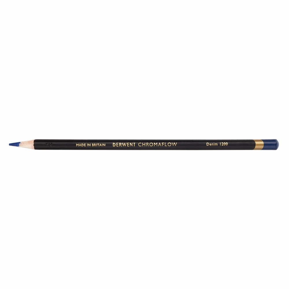 Denim Chromaflow potlood / pencil van Derwent Kleur 120