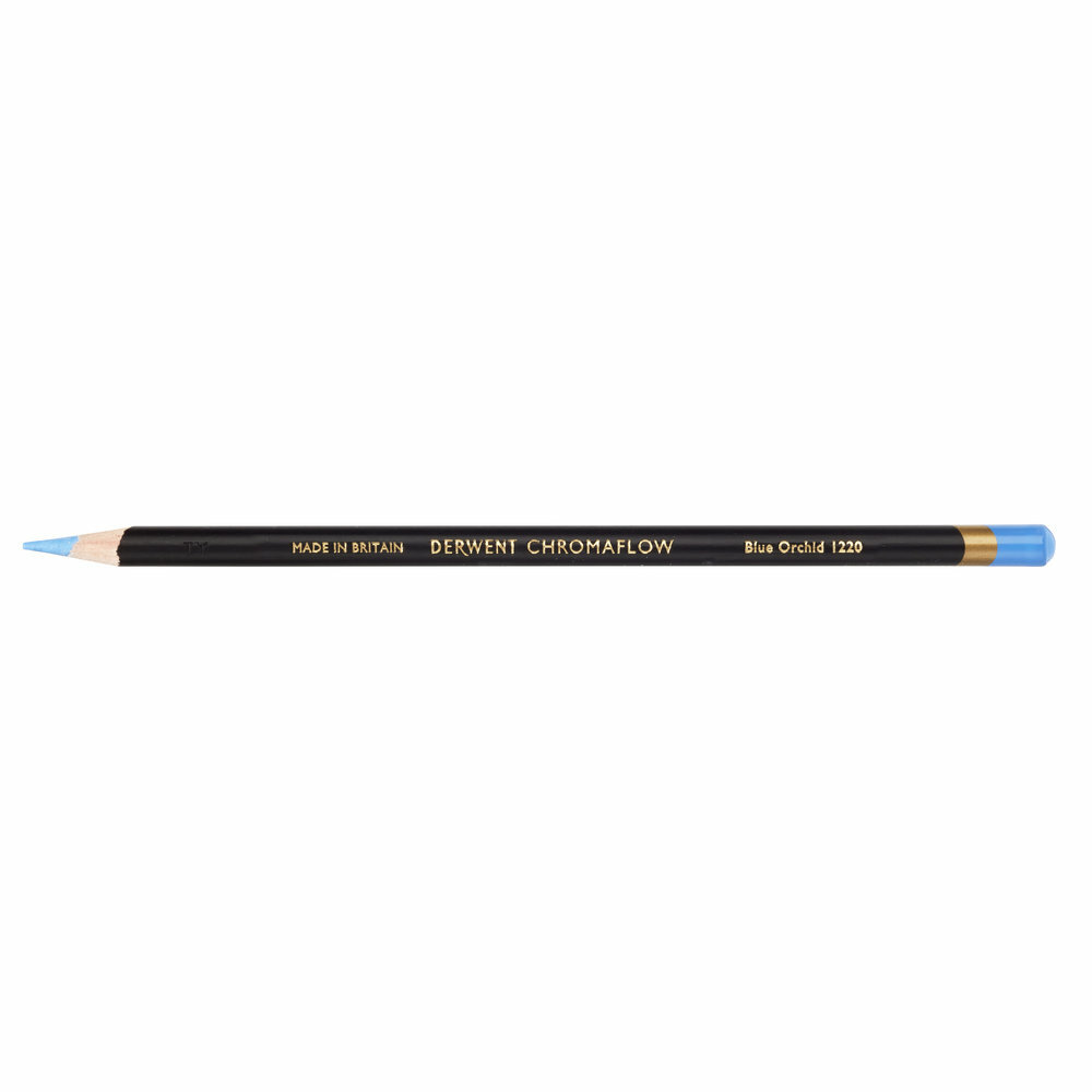 Blue Orchid Chromaflow potlood / pencil van Derwent Kleur 122