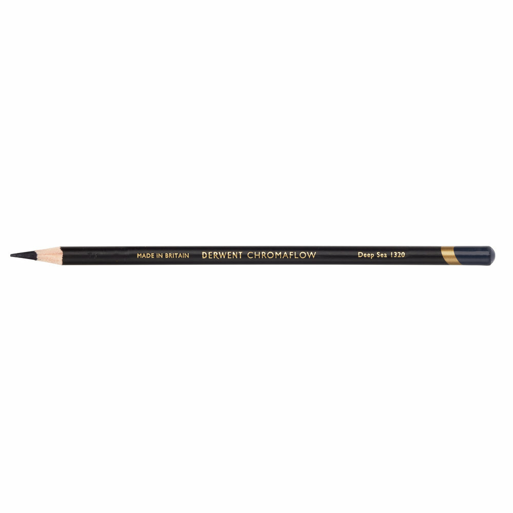 Deep Sea Chromaflow potlood / pencil van Derwent Kleur 132
