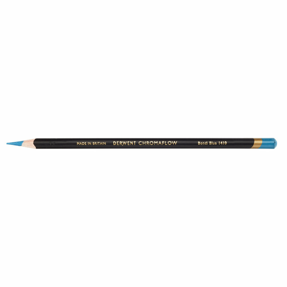 Bondi Blue Chromaflow potlood / pencil van Derwent Kleur 141