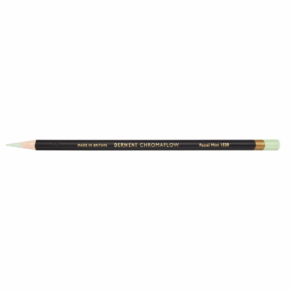 Pastel Mint Chromaflow potlood / pencil van Derwent Kleur 152