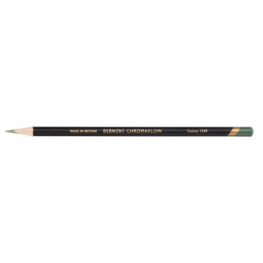 Cactus Chromaflow potlood / pencil van Derwent Kleur 153