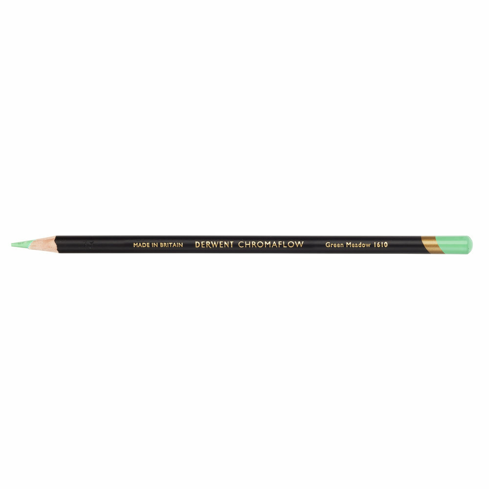 Green Meadow Chromaflow potlood / pencil van Derwent Kleur 161