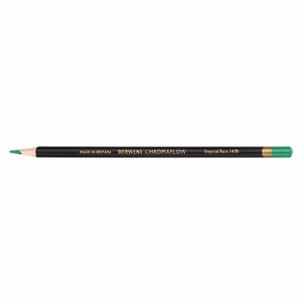 Tropical Rain Chromaflow potlood / pencil van Derwent Kleur 162