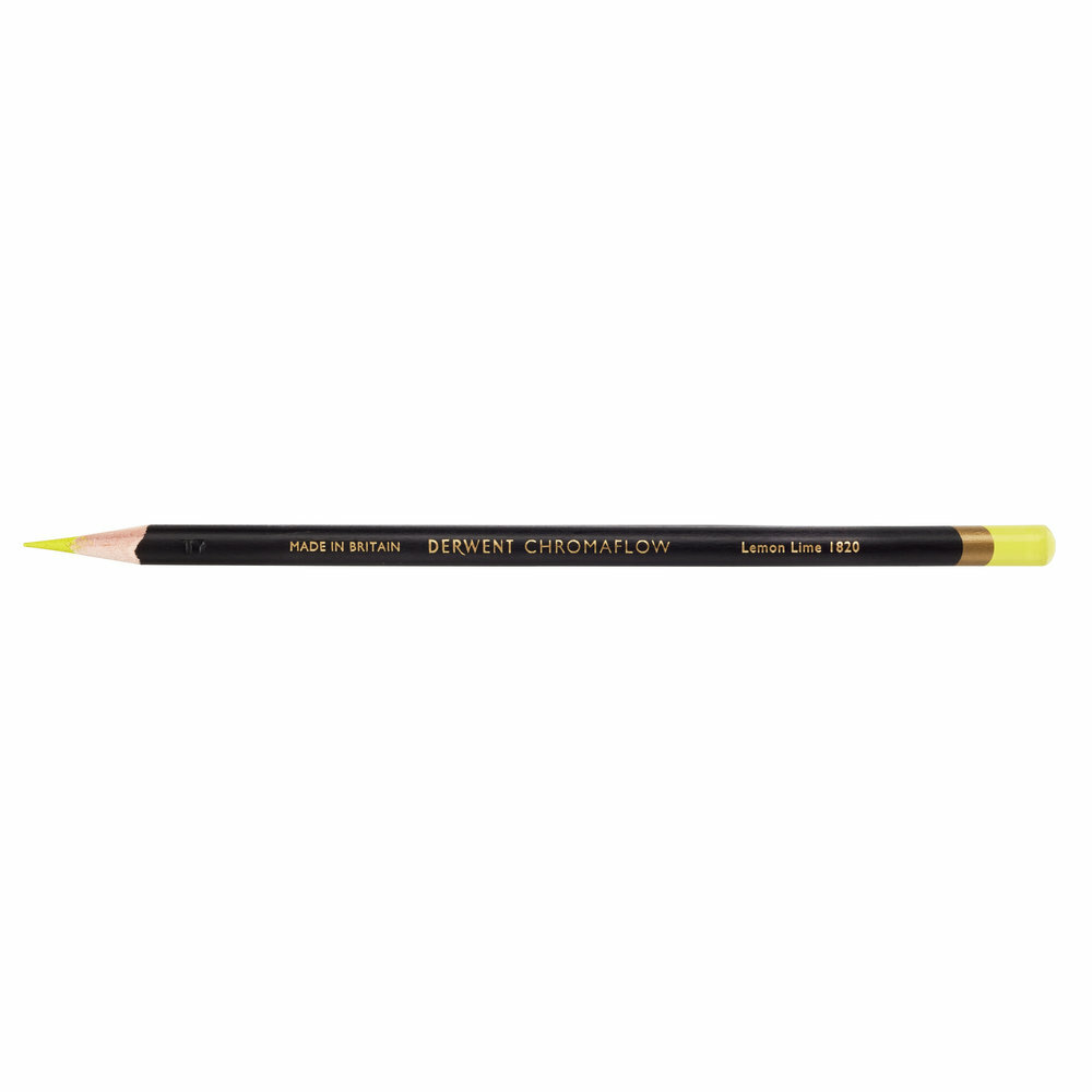 Lemon Lime Chromaflow potlood / pencil van Derwent Kleur 182