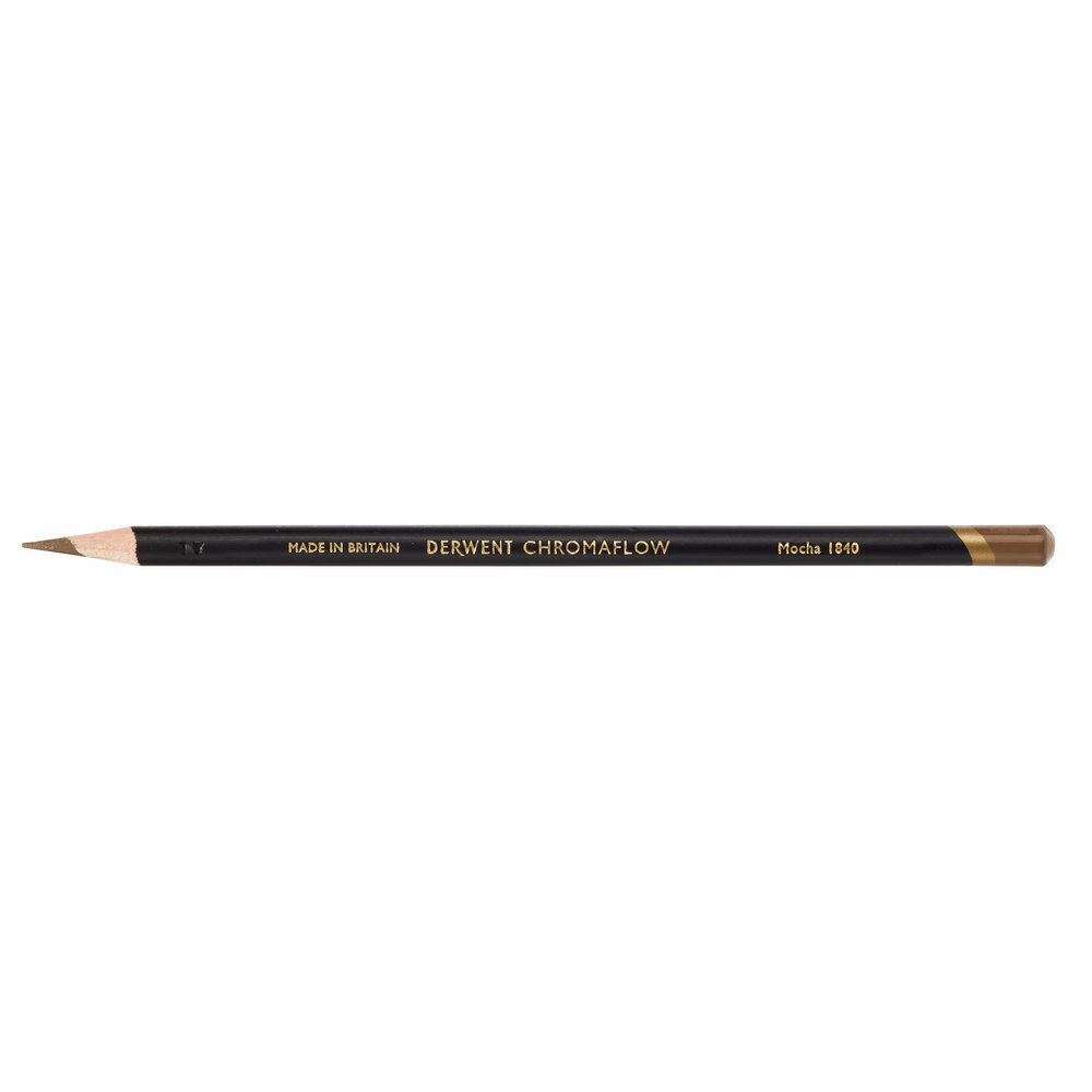 Mocha Chromaflow potlood / pencil van Derwent Kleur 184