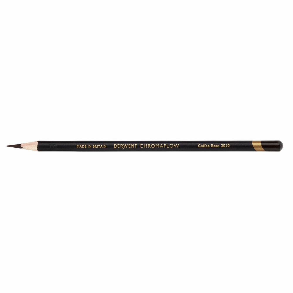 Coffee Bean Chromaflow potlood / pencil van Derwent Kleur 210