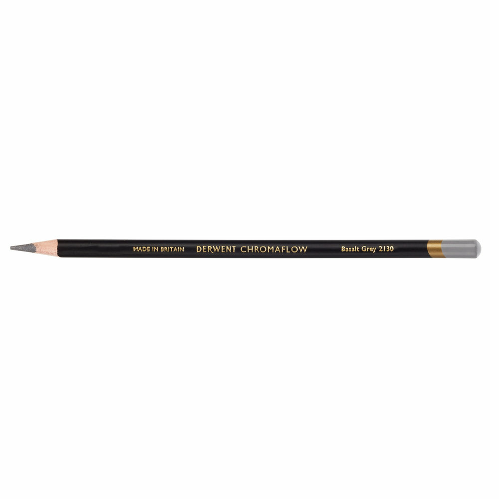 Basalt Grey Chromaflow potlood / pencil van Derwent Kleur 213