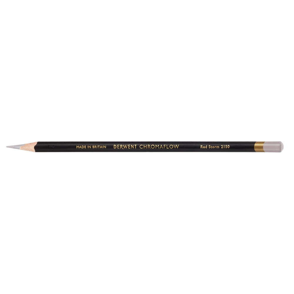 Red Storm Chromaflow potlood / pencil van Derwent Kleur 215
