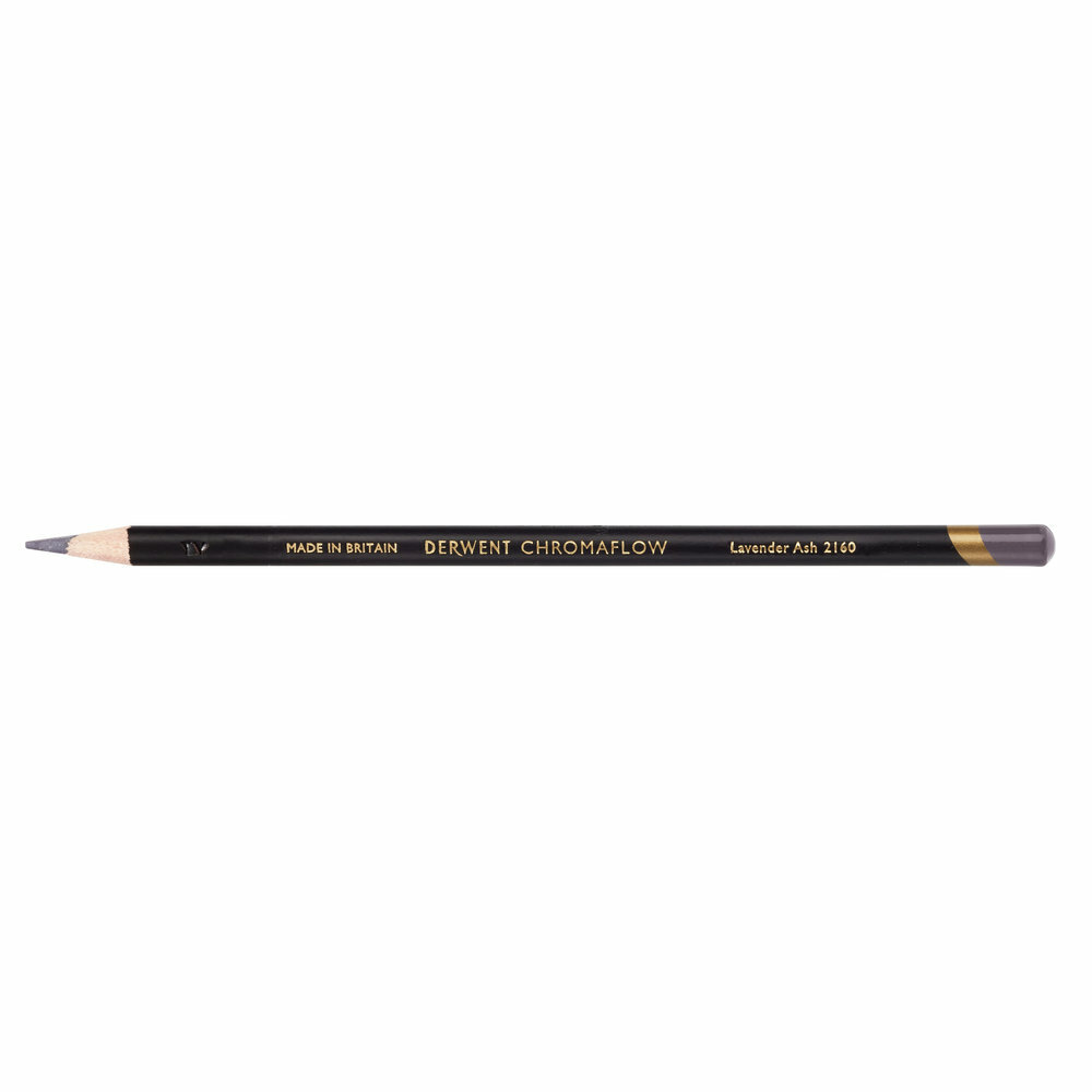 Lavender Ash Chromaflow potlood / pencil van Derwent Kleur 216