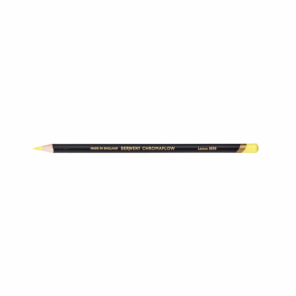 Lemon Chromaflow potlood / pencil van Derwent Kleur 0030