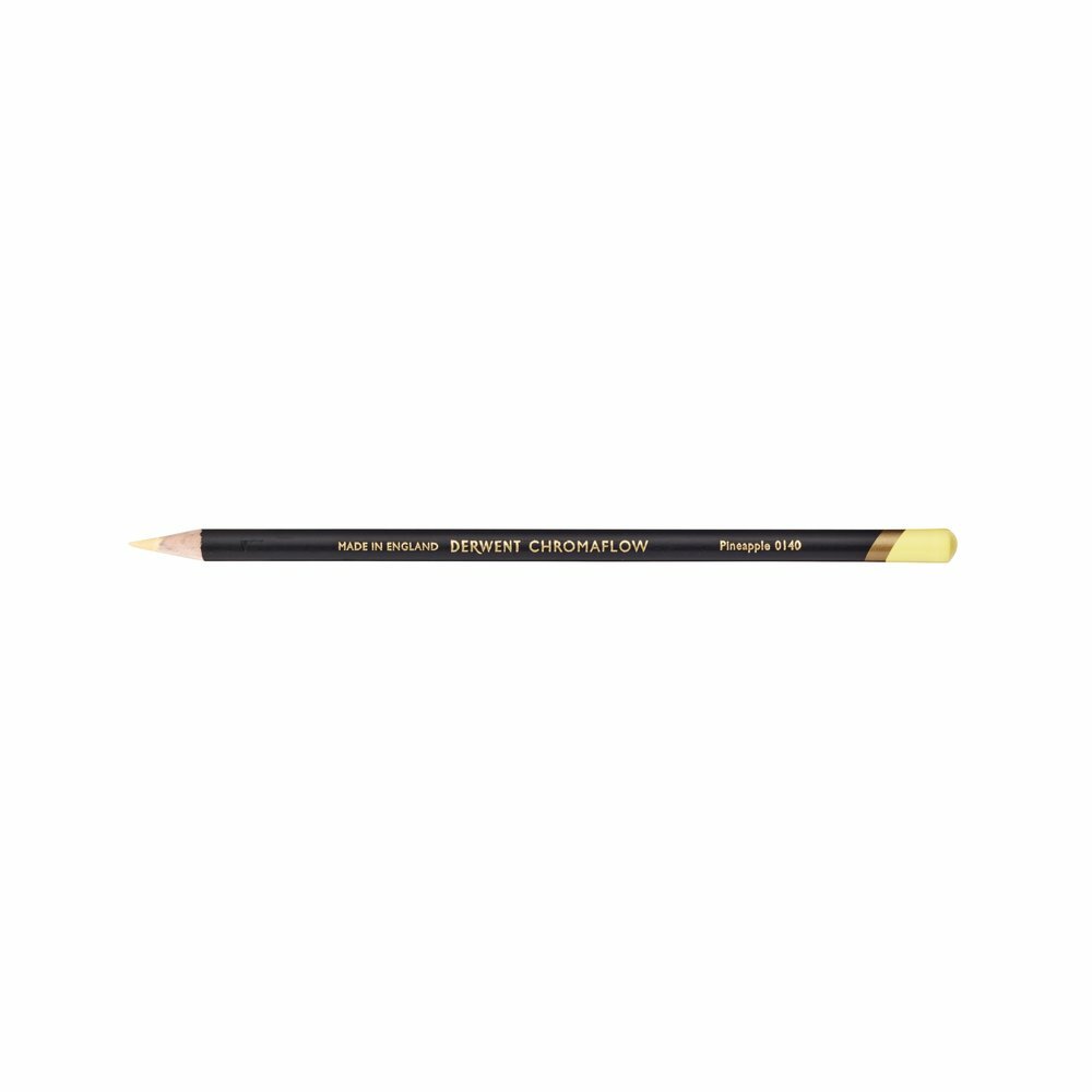 Pineapple Chromaflow potlood / pencil van Derwent Kleur 0140