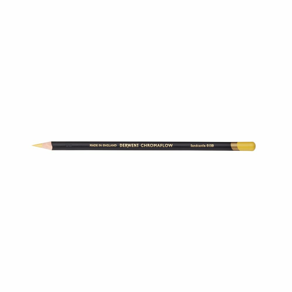 Sandcastle Chromaflow potlood / pencil van Derwent Kleur 0150