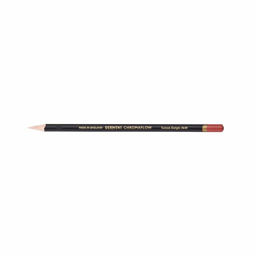 Turkish Delight Chromaflow potlood / pencil van Derwent Kleur 0640
