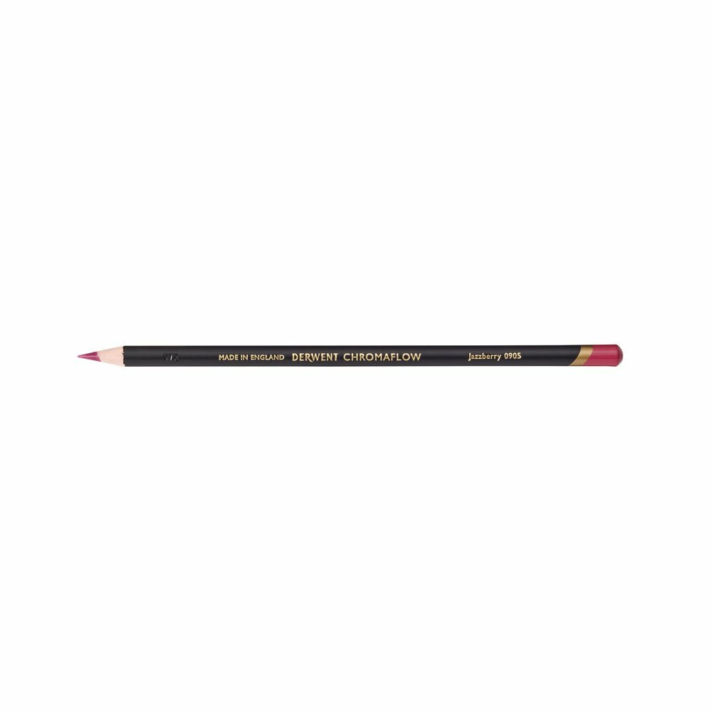 Jazzberry Chromaflow potlood / pencil van Derwent Kleur 0905