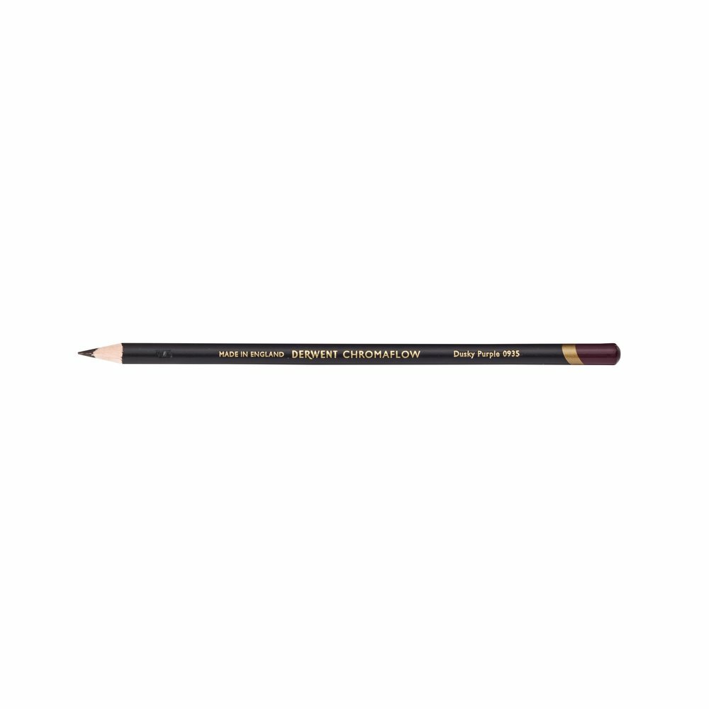Dusky Purple Chromaflow potlood / pencil van Derwent Kleur 0935