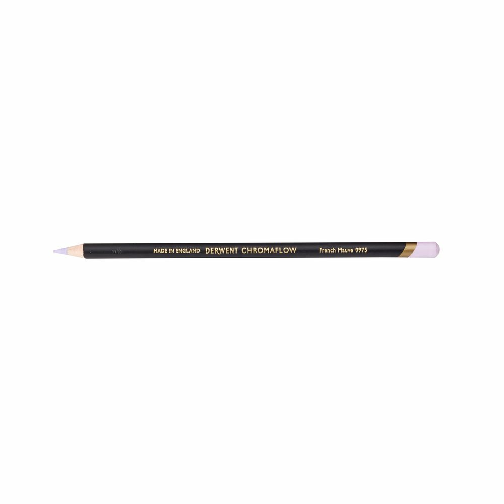 French Mauve Chromaflow potlood / pencil van Derwent Kleur 0975