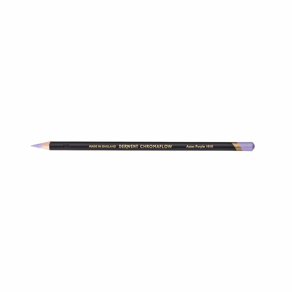 Aztec Purple Chromaflow potlood / pencil van Derwent Kleur 1010