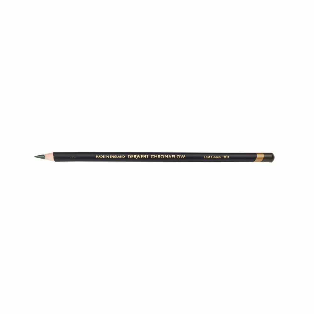 Leaf Green Chromaflow potlood / pencil van Derwent Kleur 1831