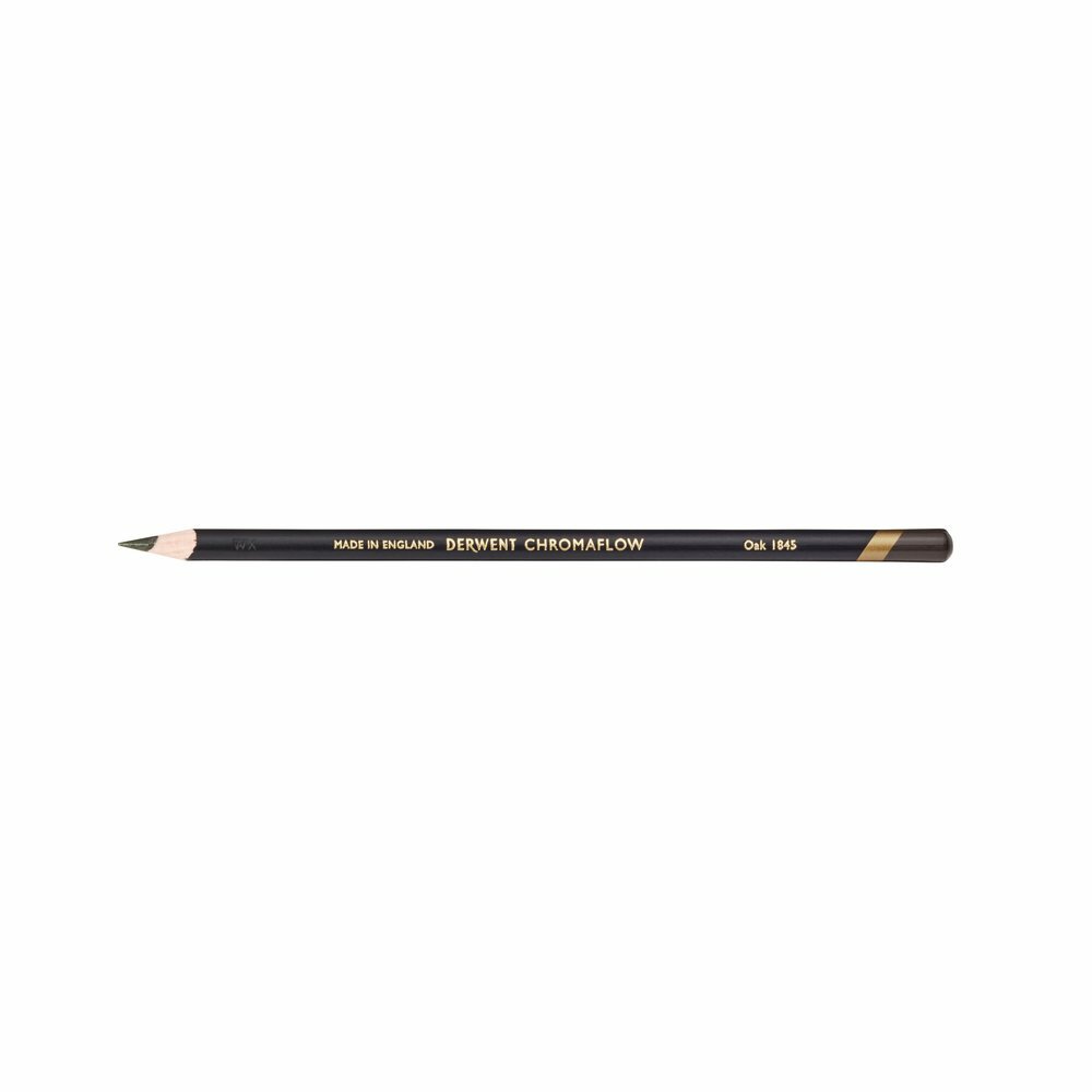 Oak Chromaflow potlood / pencil van Derwent Kleur 1845