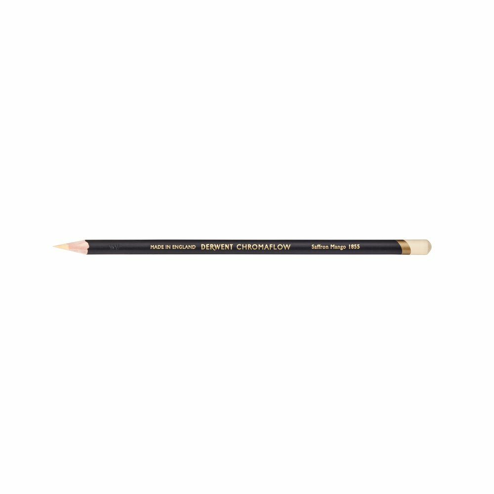 Saffron Mango Chromaflow potlood / pencil van Derwent Kleur 1855