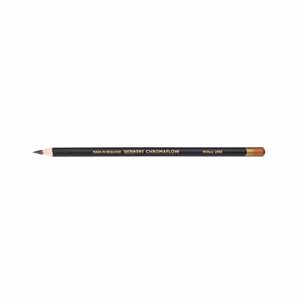Willow Chromaflow potlood / pencil van Derwent Kleur 2003