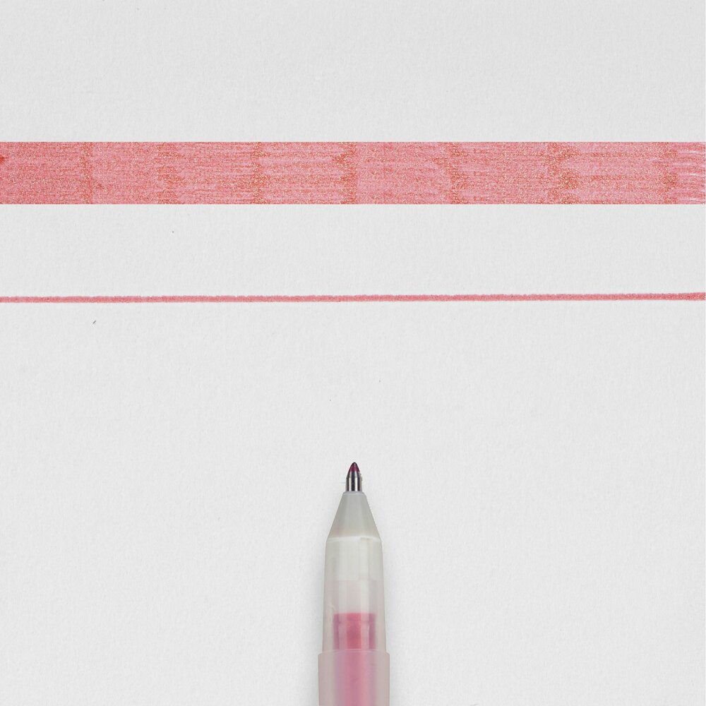 Rood Sakura Gelly Roll Stardust Glitter kleur 719
