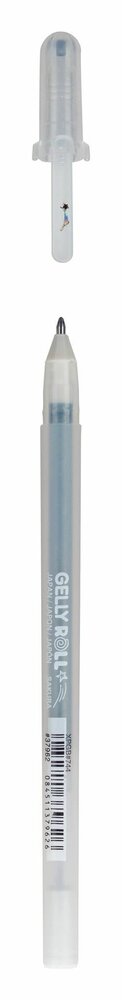 Zilver Sakura Gelly Roll Stardust Glitter kleur 744