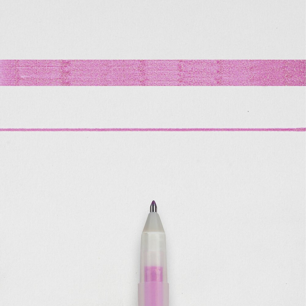 Roze Sakura Gelly Roll Stardust Glitter kleur 720