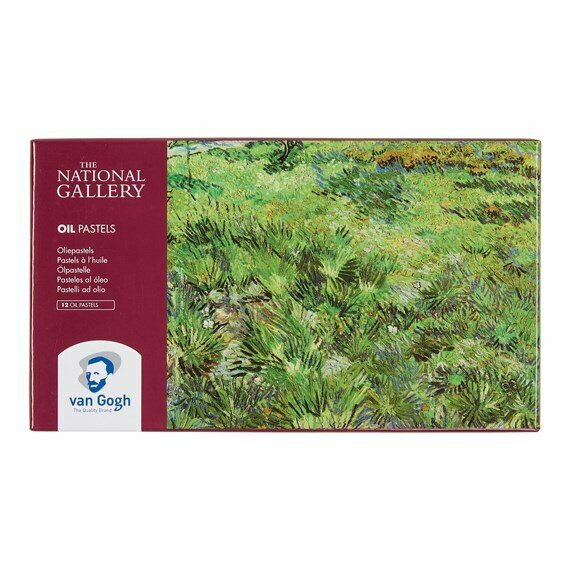 Talens Van Gogh Oliepastels Starterset Algemene kleuren (95C12)