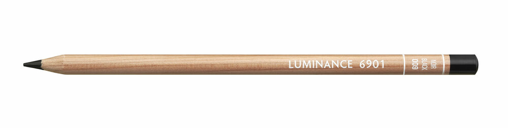 Zwart Caran d Ache Luminance 6901 Kleur 009
