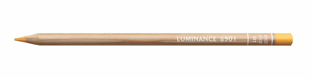 Apricot Caran d Ache Luminance 6901 Kleur 041