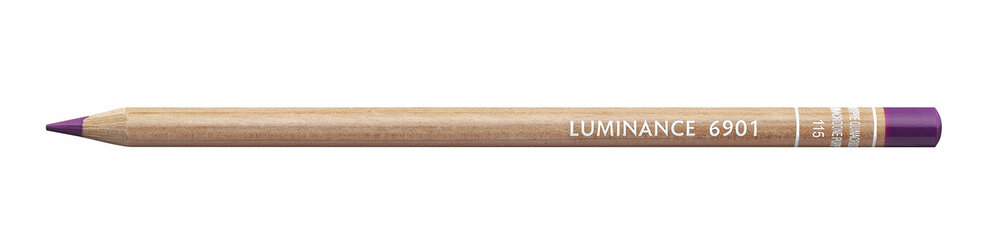 Quinacridone Purple Caran d Ache Luminance 6901 Kleur 115