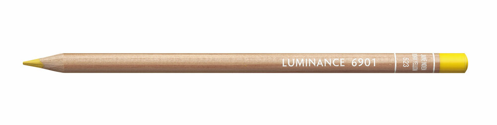 Indian Yellow Caran d Ache Luminance 6901 Kleur 523