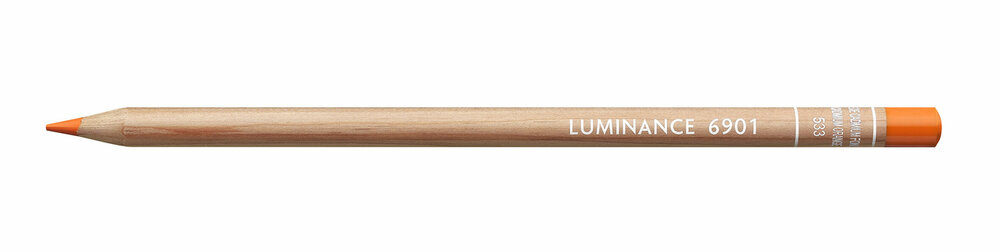 Cadmiumoranje Donker (Imit) Caran d Ache Luminance 6901 Kleur 533