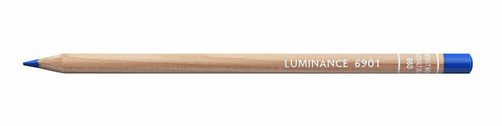 Middle Cobalt Blue Caran d Ache Luminance 6901 Kleur 660