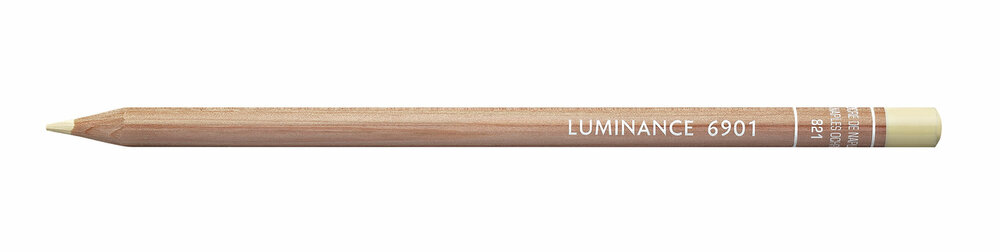 Napels Oker / Naples Ochre Caran d Ache Luminance 6901 Kleur 821