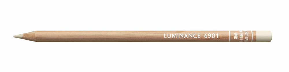 Omber Natuur 10% / Raw Umber 10% Caran d Ache Luminance 6901 Kleur 842