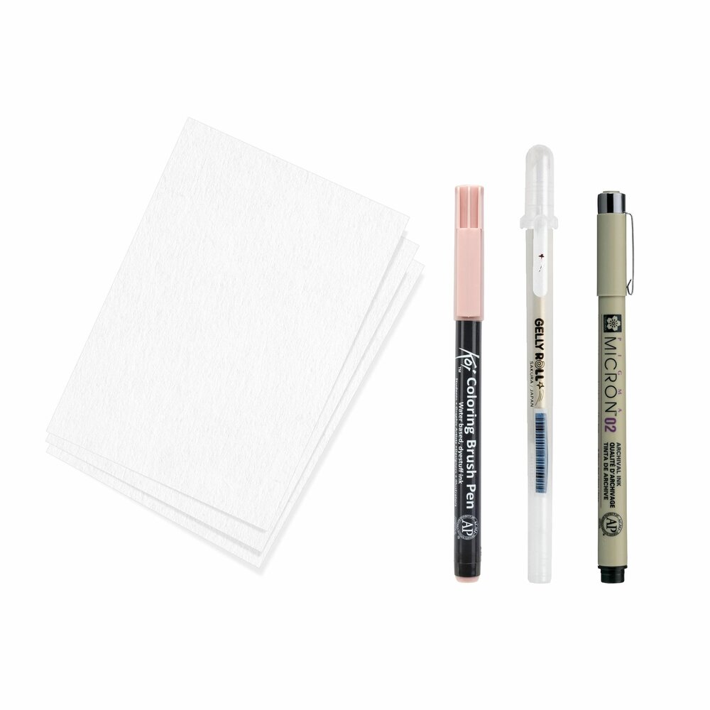 Cadeau set Sakura Creative Kit Kersenbloesem